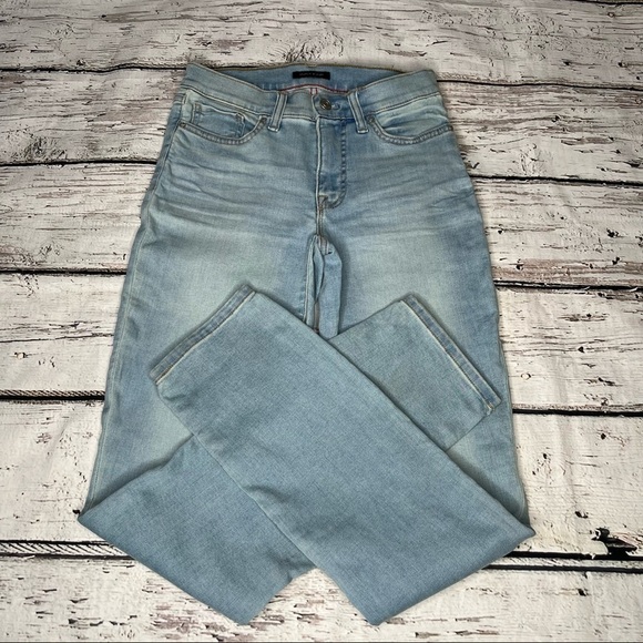 Tommy Hilfiger Straight Droite Jeans Size 2 - Picture 2 of 8